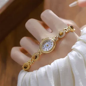 Natural Tigereye Maillard Advanced Chain Watch 