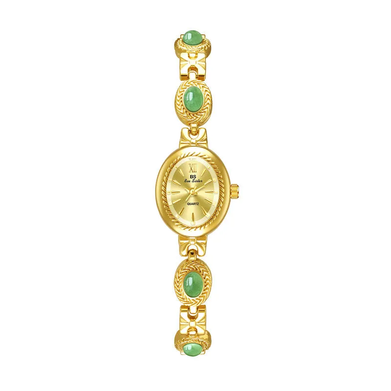 Natural Tigereye Maillard Advanced Chain Watch