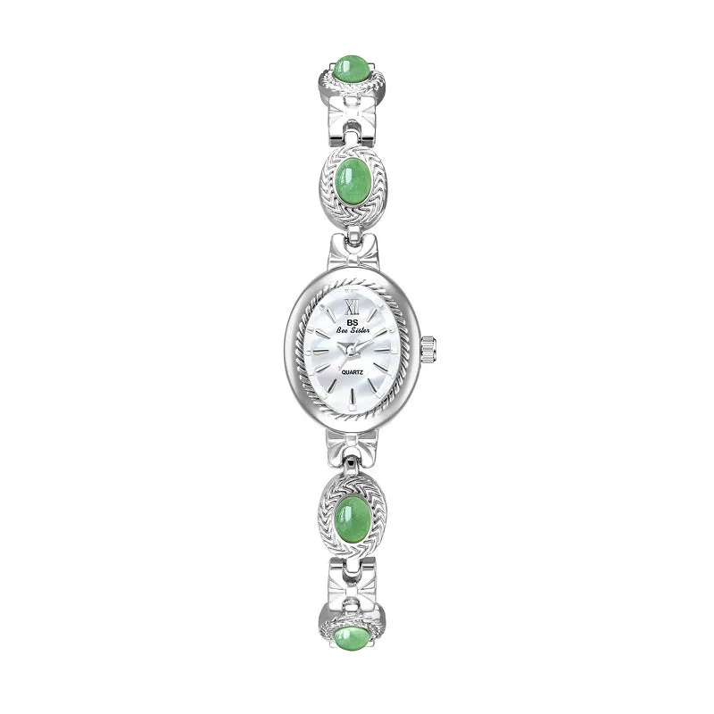 Natural Tigereye Maillard Advanced Chain Watch