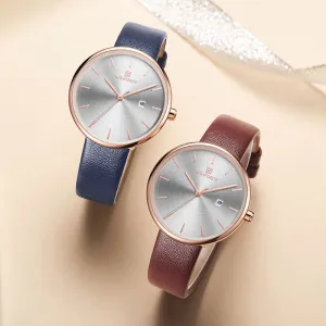 NAVIFORCE Lingxiang 5002 Fashion Casual Ladies Watch 