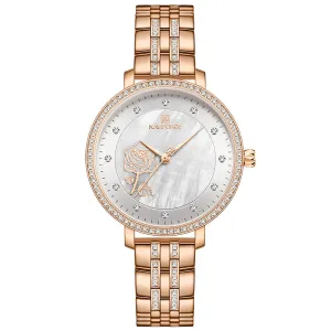 NAVIFORCE Lingxiang 5017 Cross-border Ladies Simple Business Watch 
