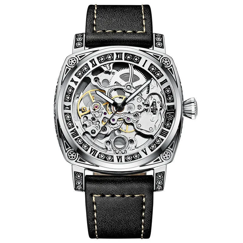 Net Red Watch Fully Automatic Mechanical New 