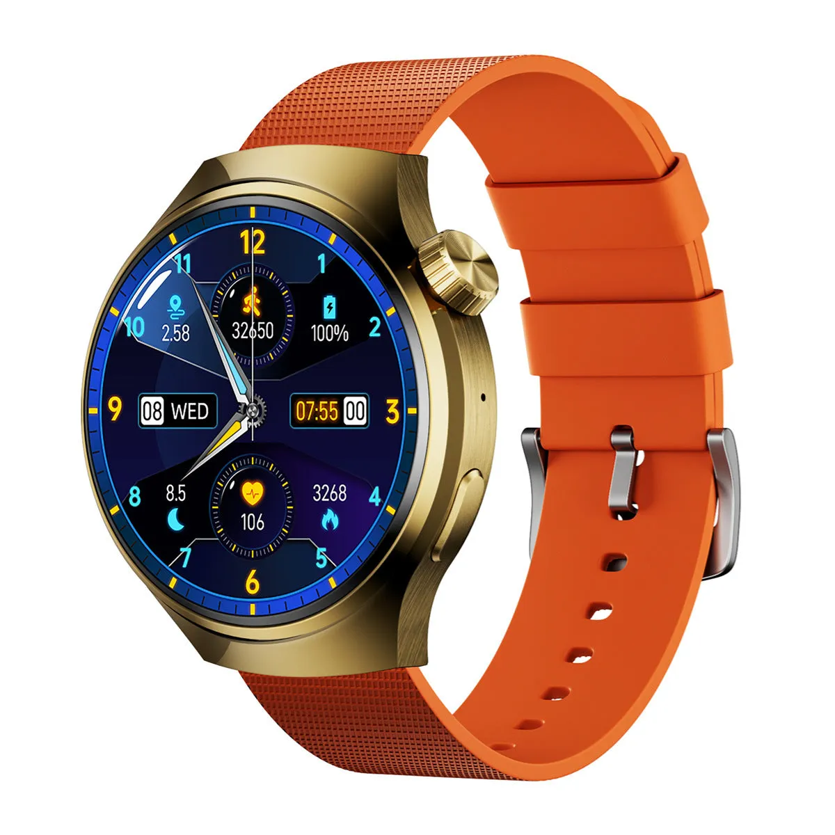 New Bluetooth Smart Call Watch Heart Rate Blood Pressure Blood Oxygen Health Monitoring Smart Watch 