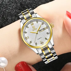 New Couple Models A Pair Of Watches Men's and Women's Watches Waterproof Watches 