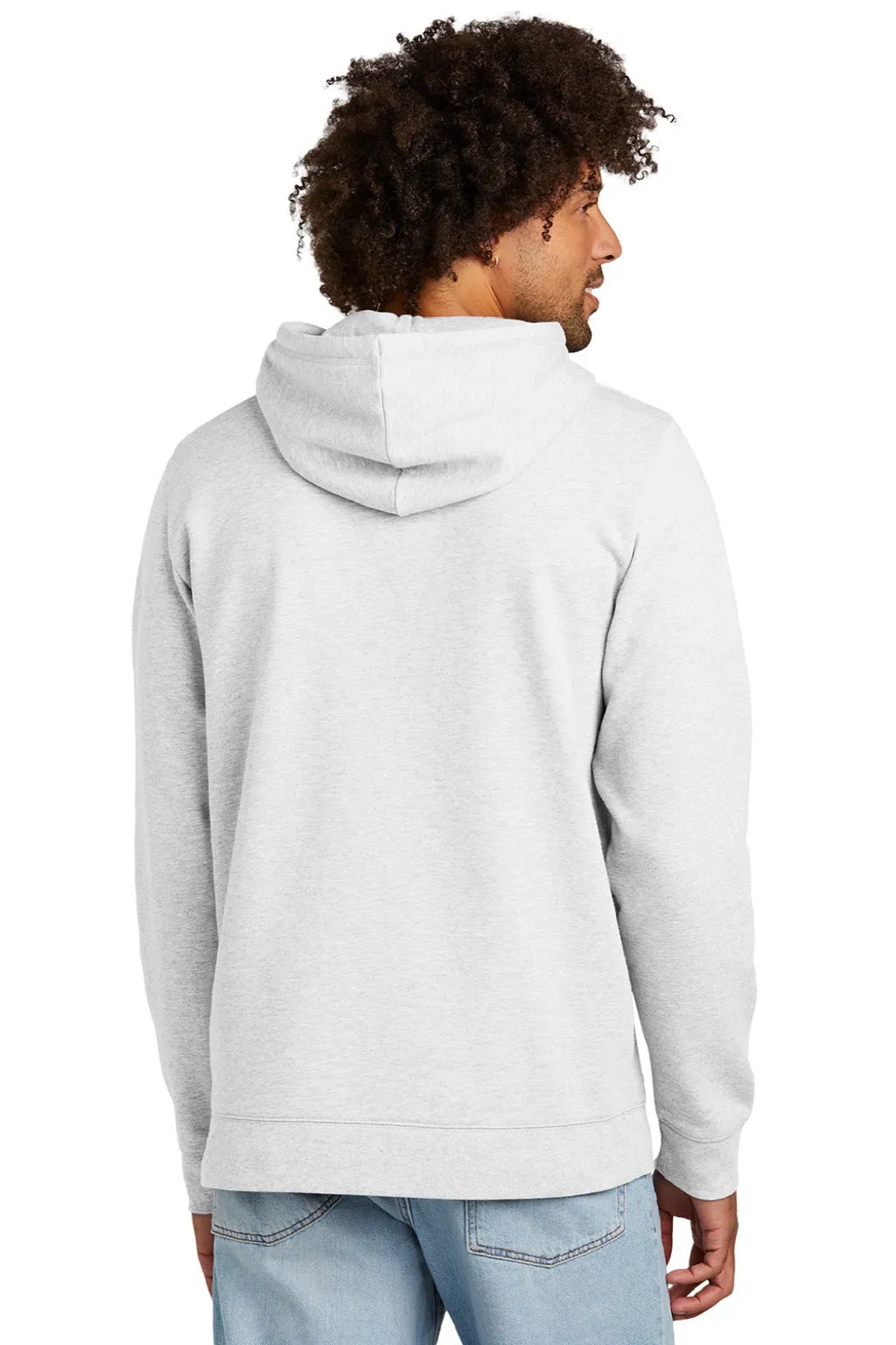 New Era Mens Comeback Fleece Hooded Sweatshirt Hoodie w/ Pouch Pocket - Ash Grey  Buy original Clothing New-Era