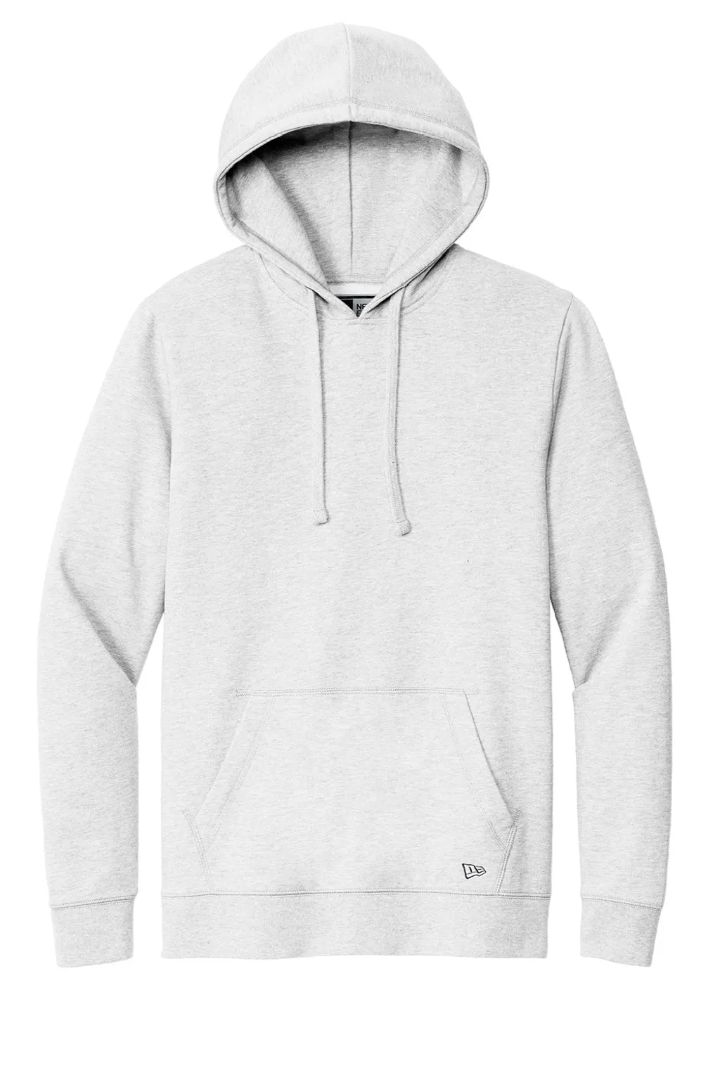 New Era Mens Comeback Fleece Hooded Sweatshirt Hoodie w/ Pouch Pocket - Ash Grey  Buy original Clothing New-Era