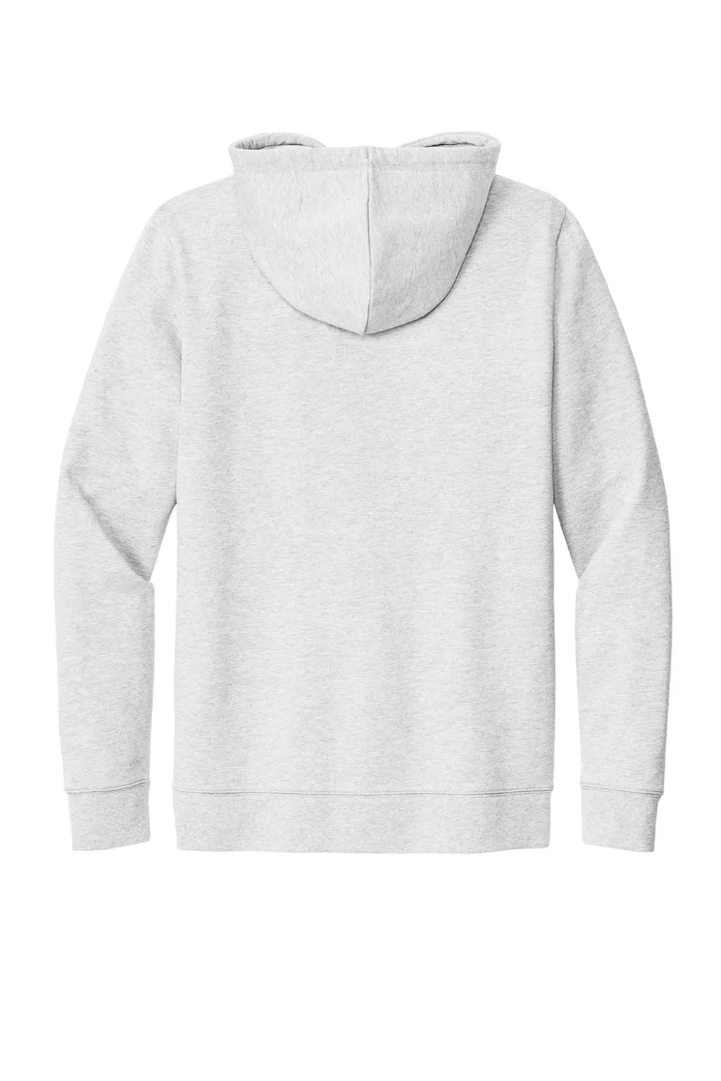 New Era Mens Comeback Fleece Hooded Sweatshirt Hoodie w/ Pouch Pocket - Ash Grey  Buy original Clothing New-Era