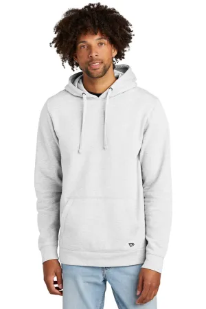 New Era Mens Comeback Fleece Hooded Sweatshirt Hoodie w/ Pouch Pocket - Ash Grey  Buy original Clothing New-Era