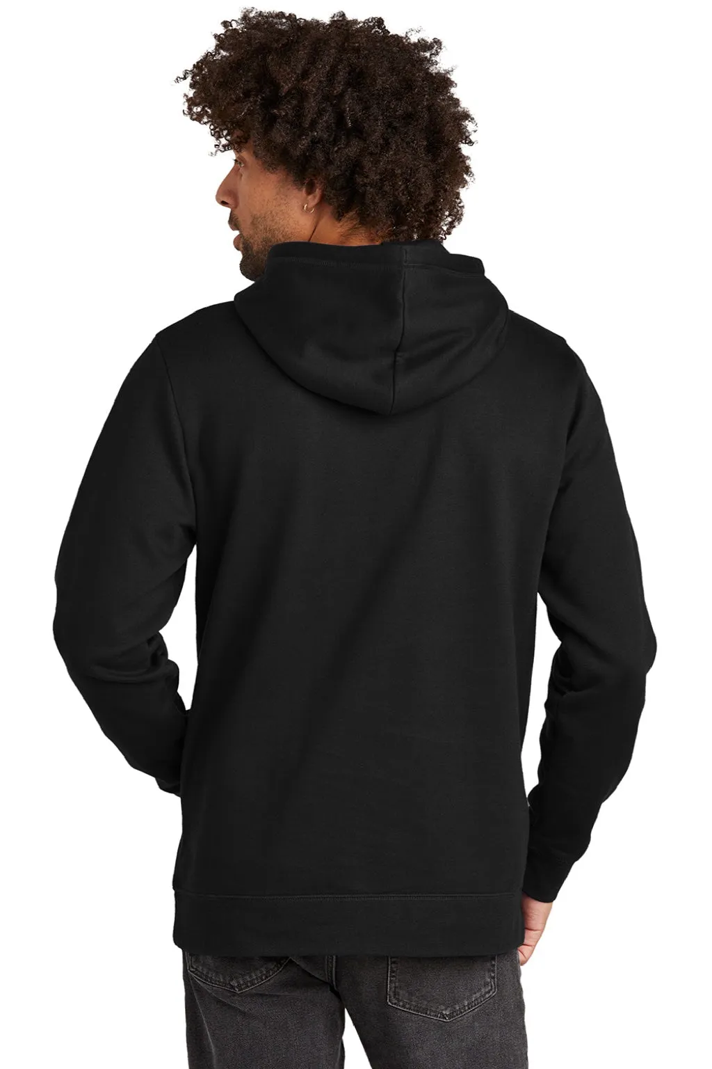 New Era Mens Comeback Fleece Hooded Sweatshirt Hoodie w/ Pouch Pocket - Black  Buy original Clothing New-Era