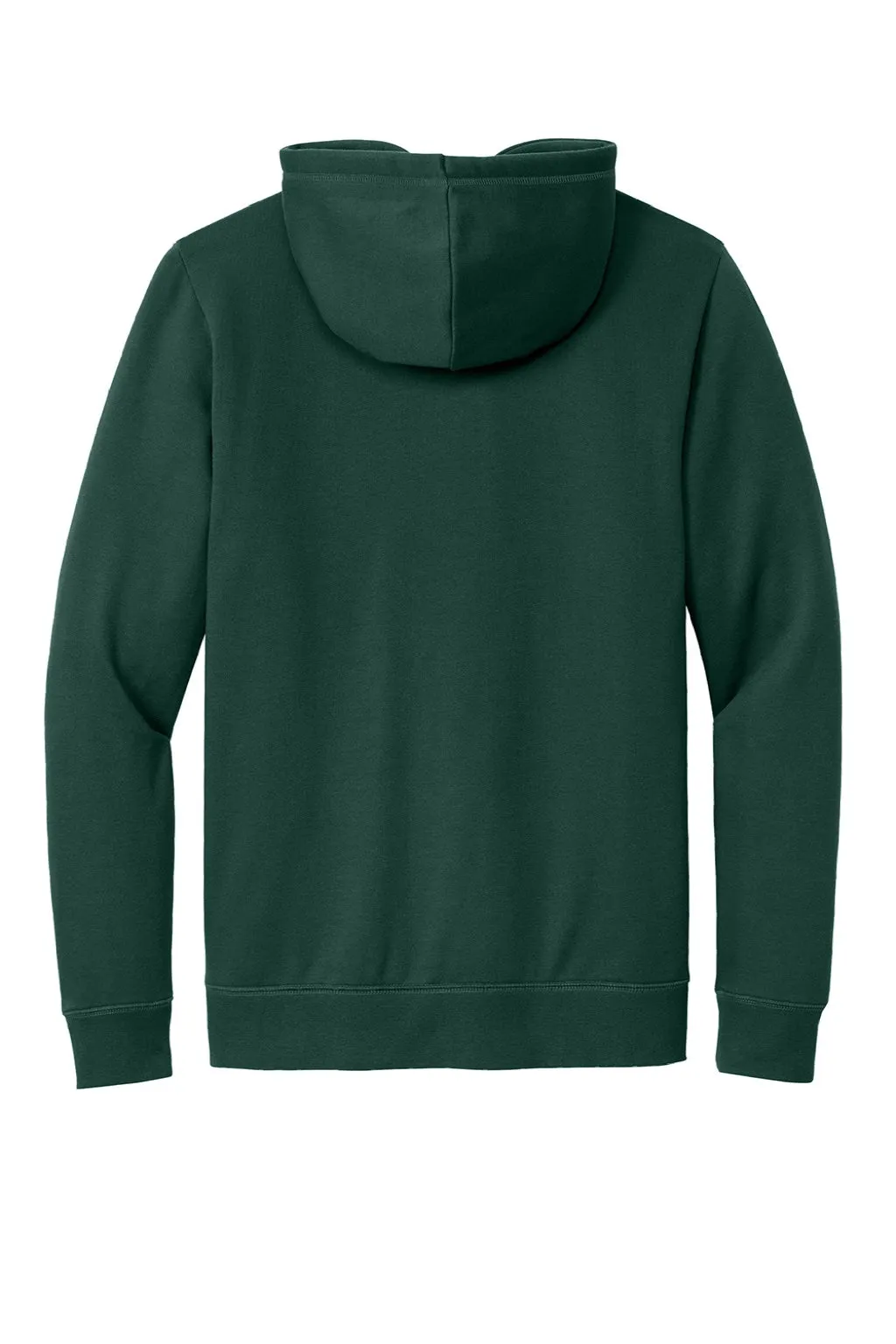 New Era Mens Comeback Fleece Hooded Sweatshirt Hoodie w/ Pouch Pocket - Dark Green  Buy original Clothing New-Era