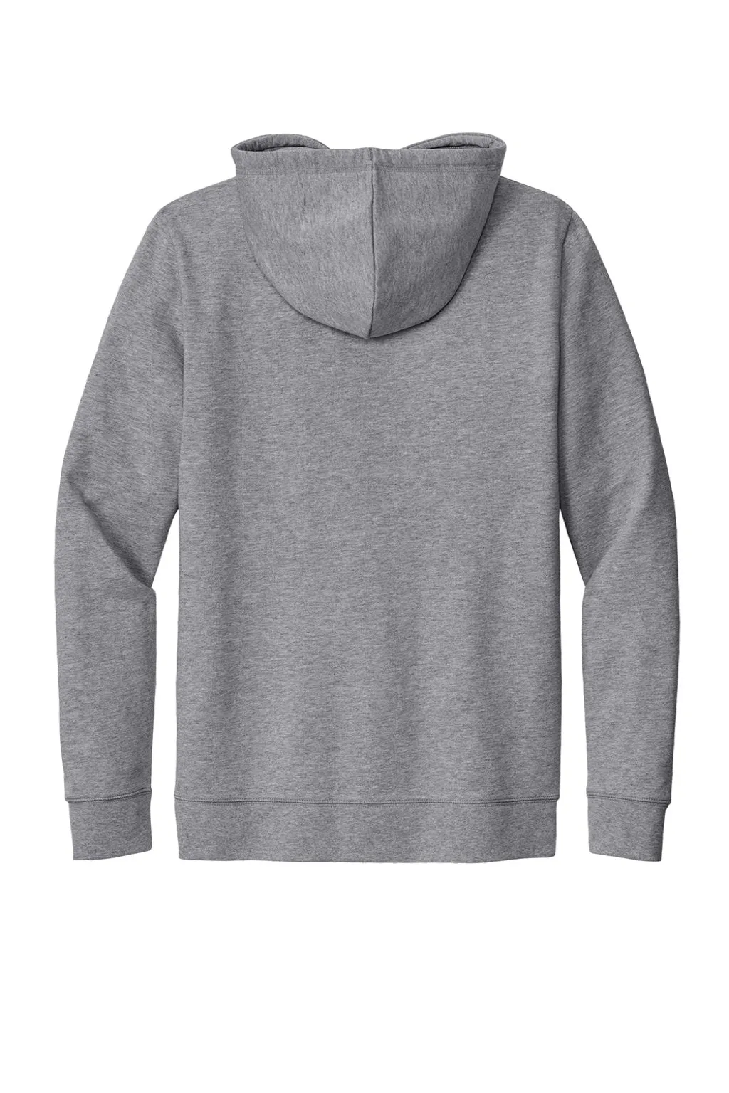 New Era Mens Comeback Fleece Hooded Sweatshirt Hoodie w/ Pouch Pocket - Heather Grey  Buy original Clothing New-Era