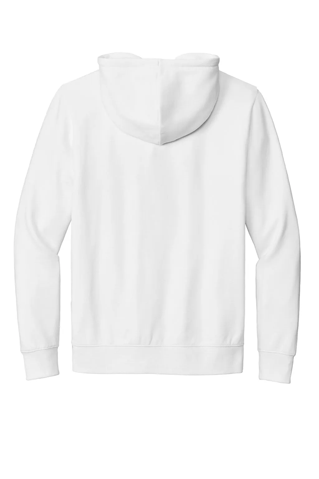 New Era Mens Comeback Fleece Hooded Sweatshirt Hoodie w/ Pouch Pocket - White  Buy original Clothing New-Era