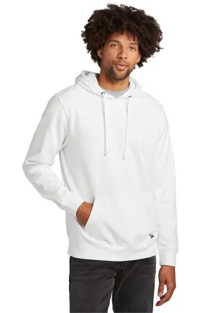 New Era Mens Comeback Fleece Hooded Sweatshirt Hoodie w/ Pouch Pocket - White  Buy original Clothing New-Era