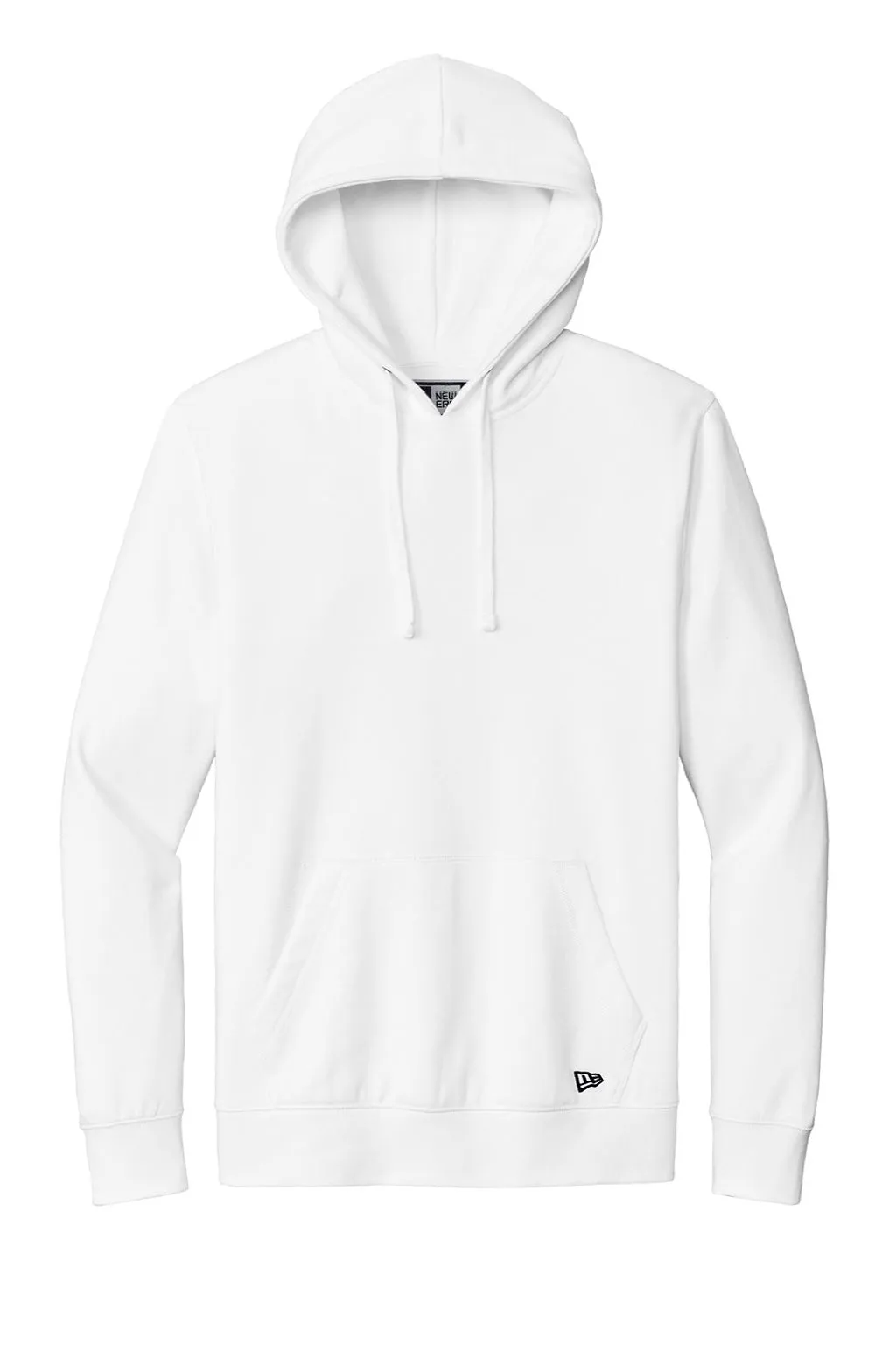 New Era Mens Comeback Fleece Hooded Sweatshirt Hoodie w/ Pouch Pocket - White  Buy original Clothing New-Era