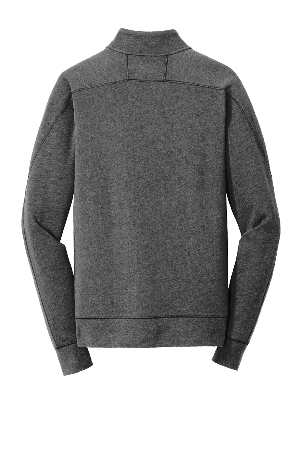 New Era Mens Fleece 1/4 Zip Sweatshirt - Heather Black  Buy original Clothing New-Era