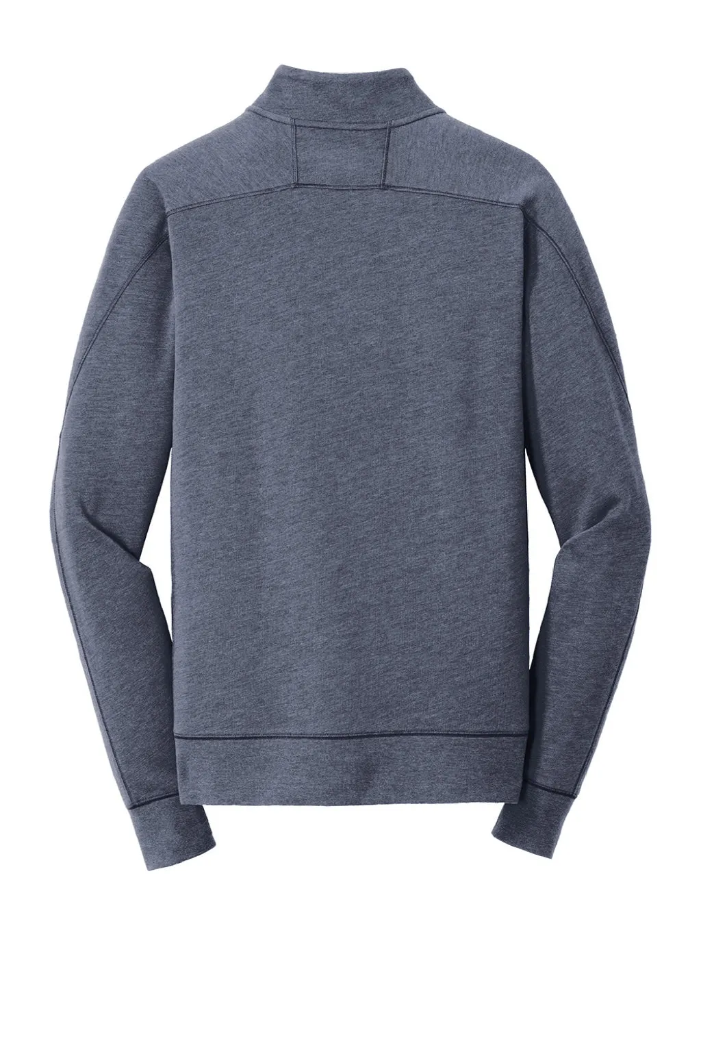 New Era Mens Fleece 1/4 Zip Sweatshirt - Heather Navy Blue  Buy original Clothing New-Era