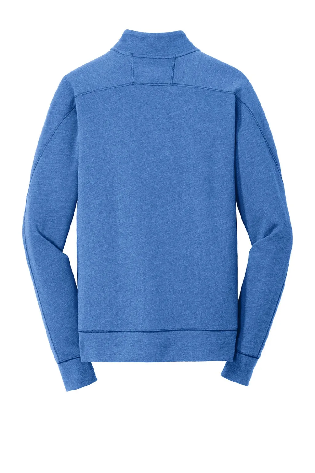 New Era Mens Fleece 1/4 Zip Sweatshirt - Heather Royal Blue  Buy original Clothing New-Era
