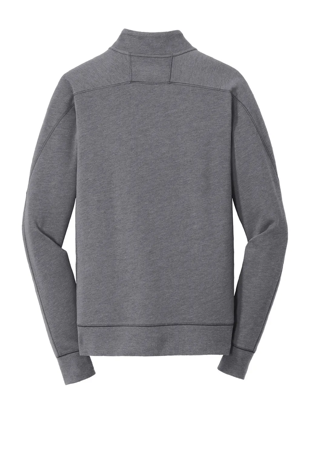 New Era Mens Fleece 1/4 Zip Sweatshirt - Heather Shadow Grey  Buy original Clothing New-Era