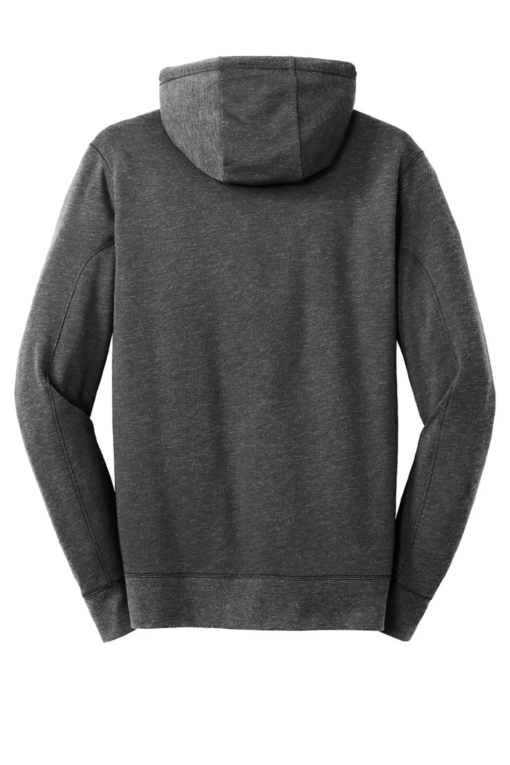 New Era Mens Fleece Full Zip Hooded Sweatshirt Hoodie w/ Pockets - Heather Black  Buy original Clothing New-Era