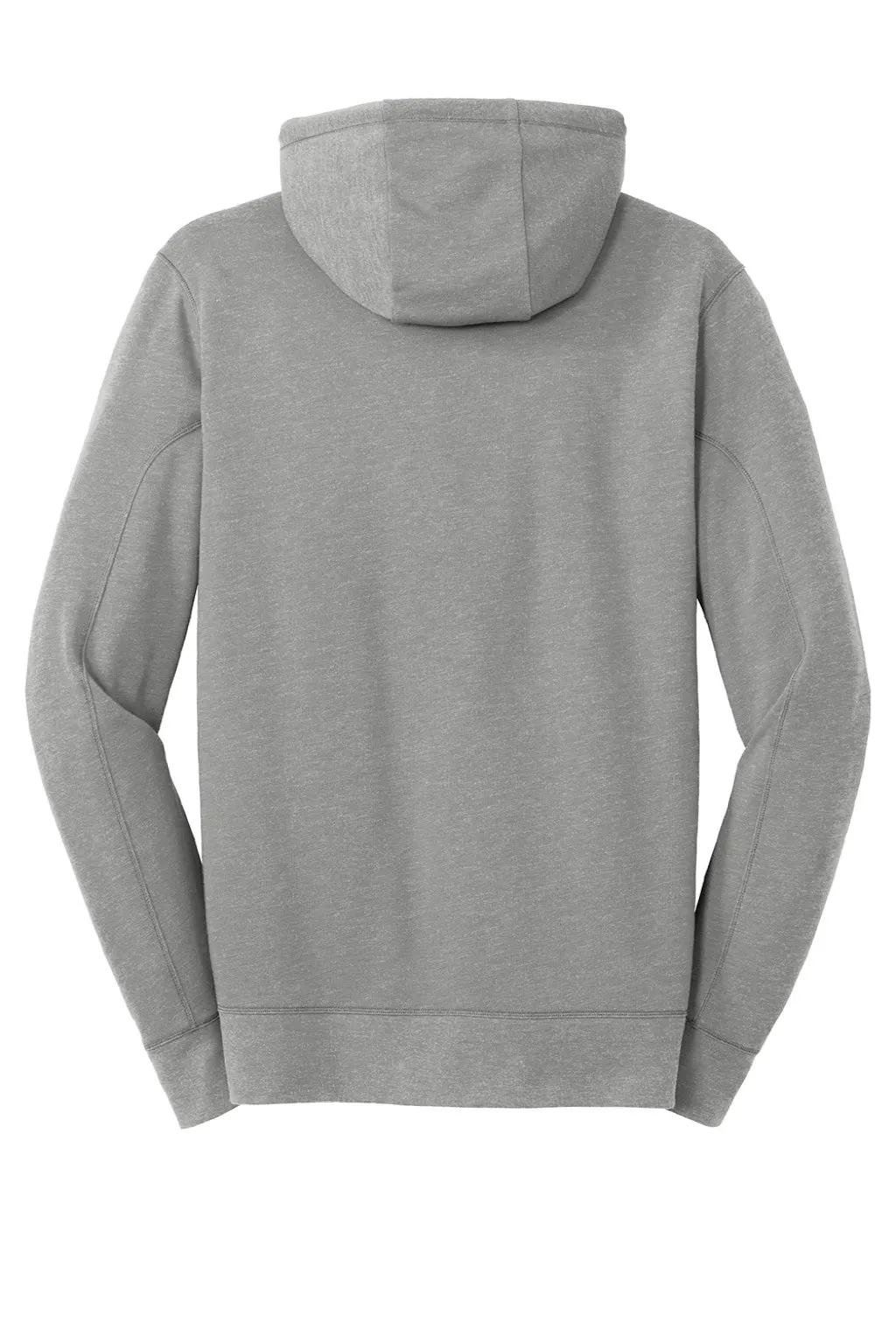 New Era Mens Fleece Full Zip Hooded Sweatshirt Hoodie w/ Pockets - Heather Shadow Grey  Buy original Clothing New-Era