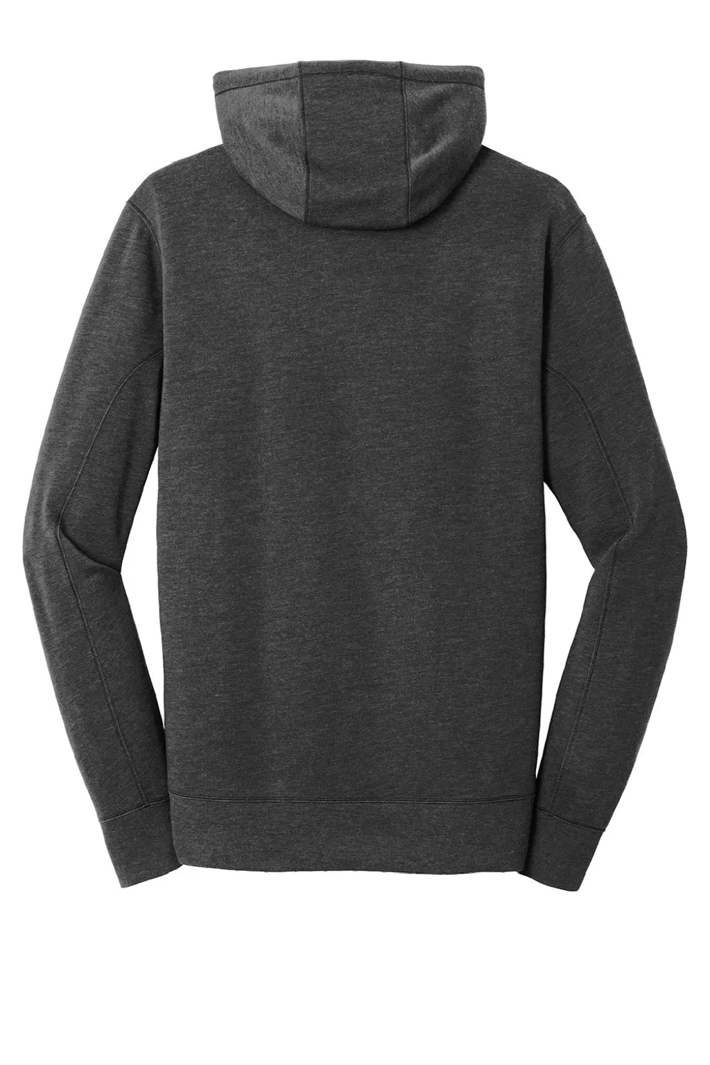 New Era Mens Fleece Hooded Sweatshirt Hoodie w/ Pouch Pocket - Heather Black  Buy original Clothing New-Era