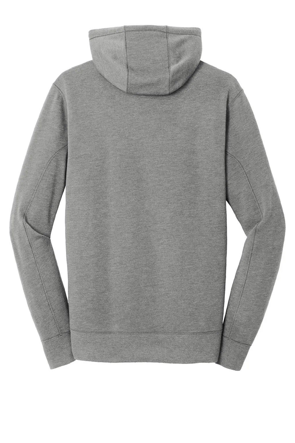 New Era Mens Fleece Hooded Sweatshirt Hoodie w/ Pouch Pocket - Heather Shadow Grey  Buy original Clothing New-Era