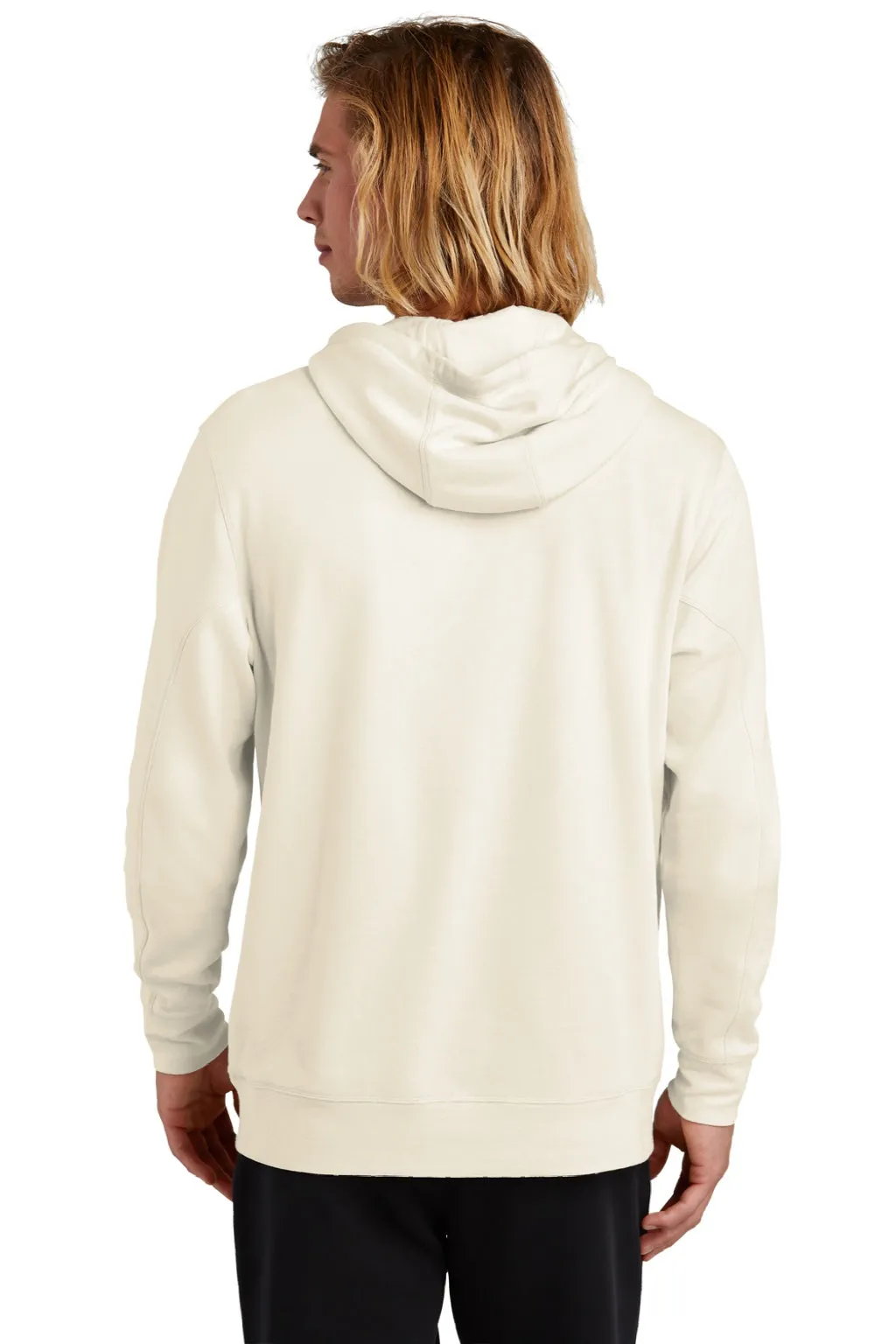 New Era Mens Fleece Hooded Sweatshirt Hoodie w/ Pouch Pocket - Soft Beige  Buy original Clothing New-Era