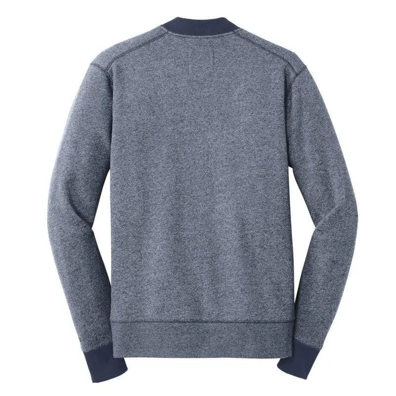 New Era - Men's French Terry Baseball Full-Zip Clothing_New Era
