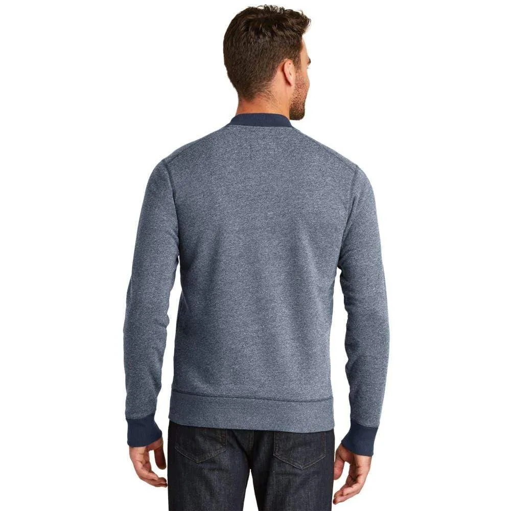 New Era - Men's French Terry Baseball Full-Zip Clothing_New Era