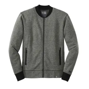 New Era - Men's French Terry Baseball Full-Zip Clothing_New Era