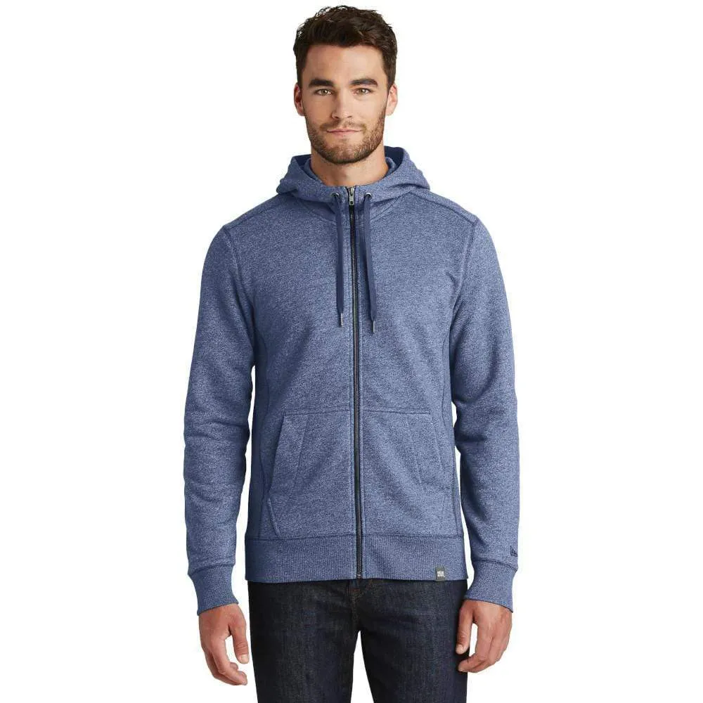 New Era - Men's French Terry Full-Zip Hoodie Clothing_New Era