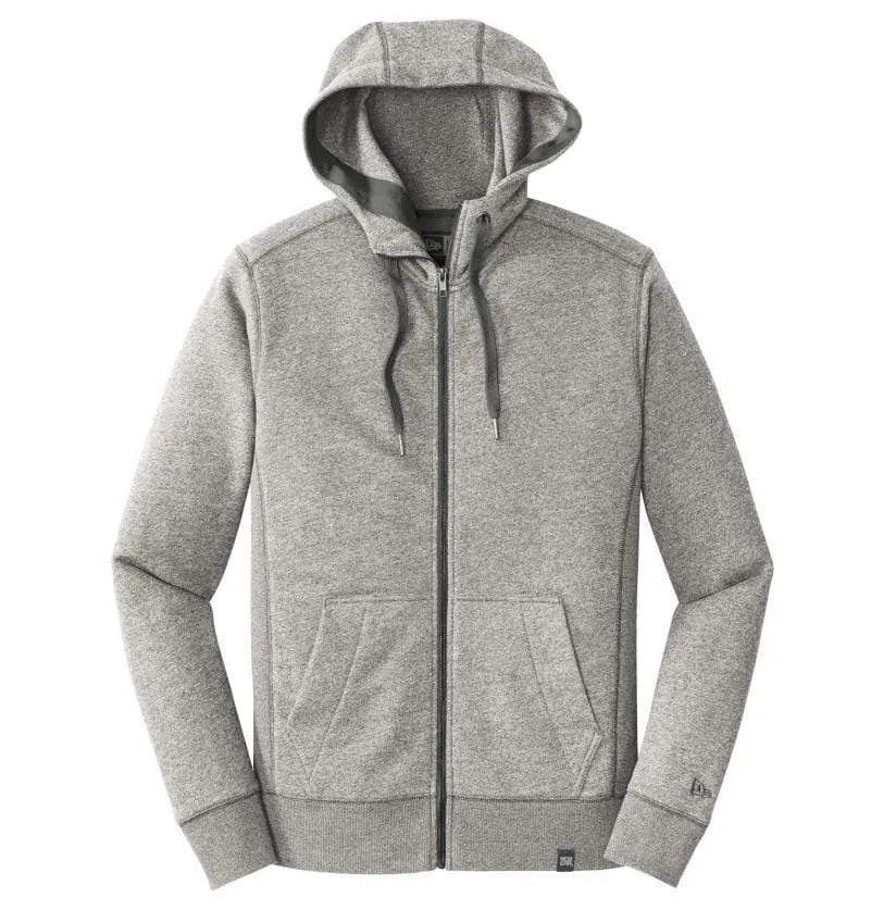 New Era - Men's French Terry Full-Zip Hoodie Clothing_New Era