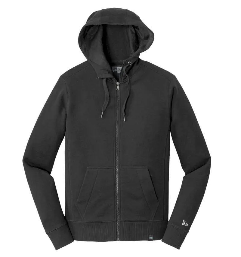 New Era - Men's French Terry Full-Zip Hoodie Clothing_New Era