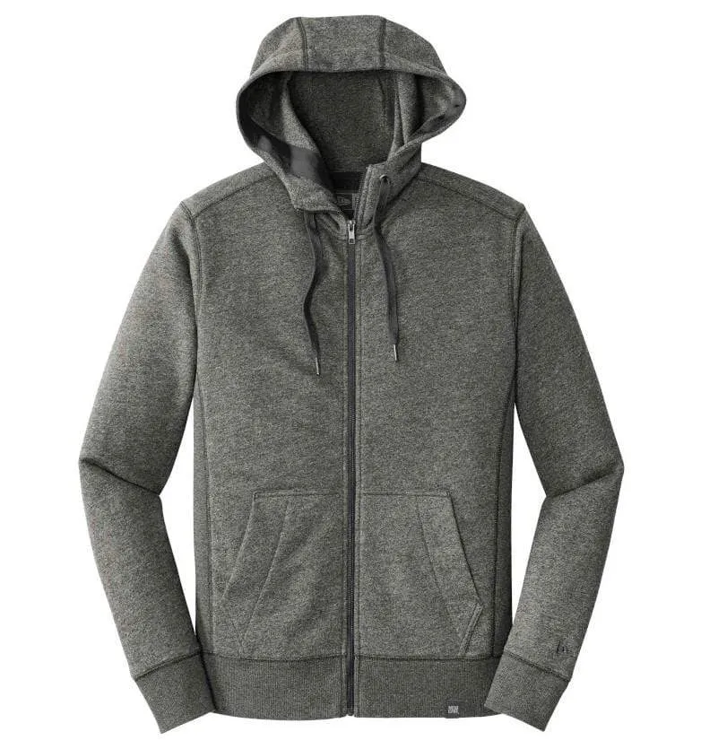 New Era - Men's French Terry Full-Zip Hoodie Clothing_New Era