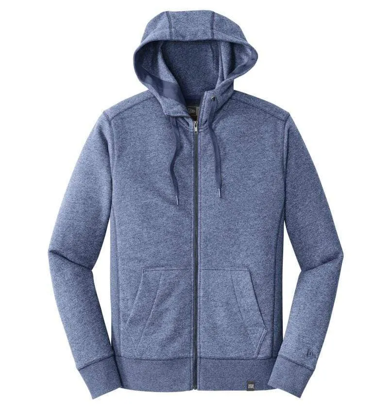 New Era - Men's French Terry Full-Zip Hoodie Clothing_New Era