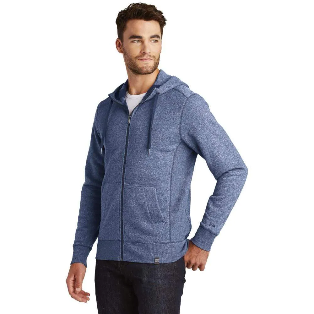 New Era - Men's French Terry Full-Zip Hoodie Clothing_New Era