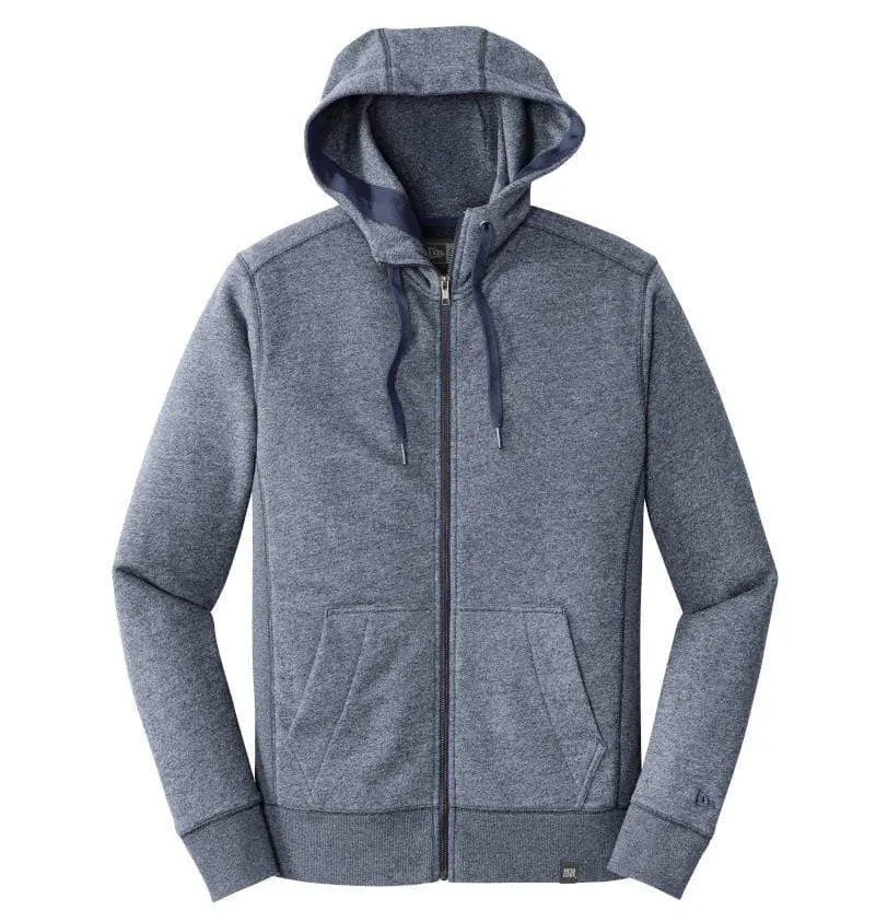 New Era - Men's French Terry Full-Zip Hoodie Clothing_New Era