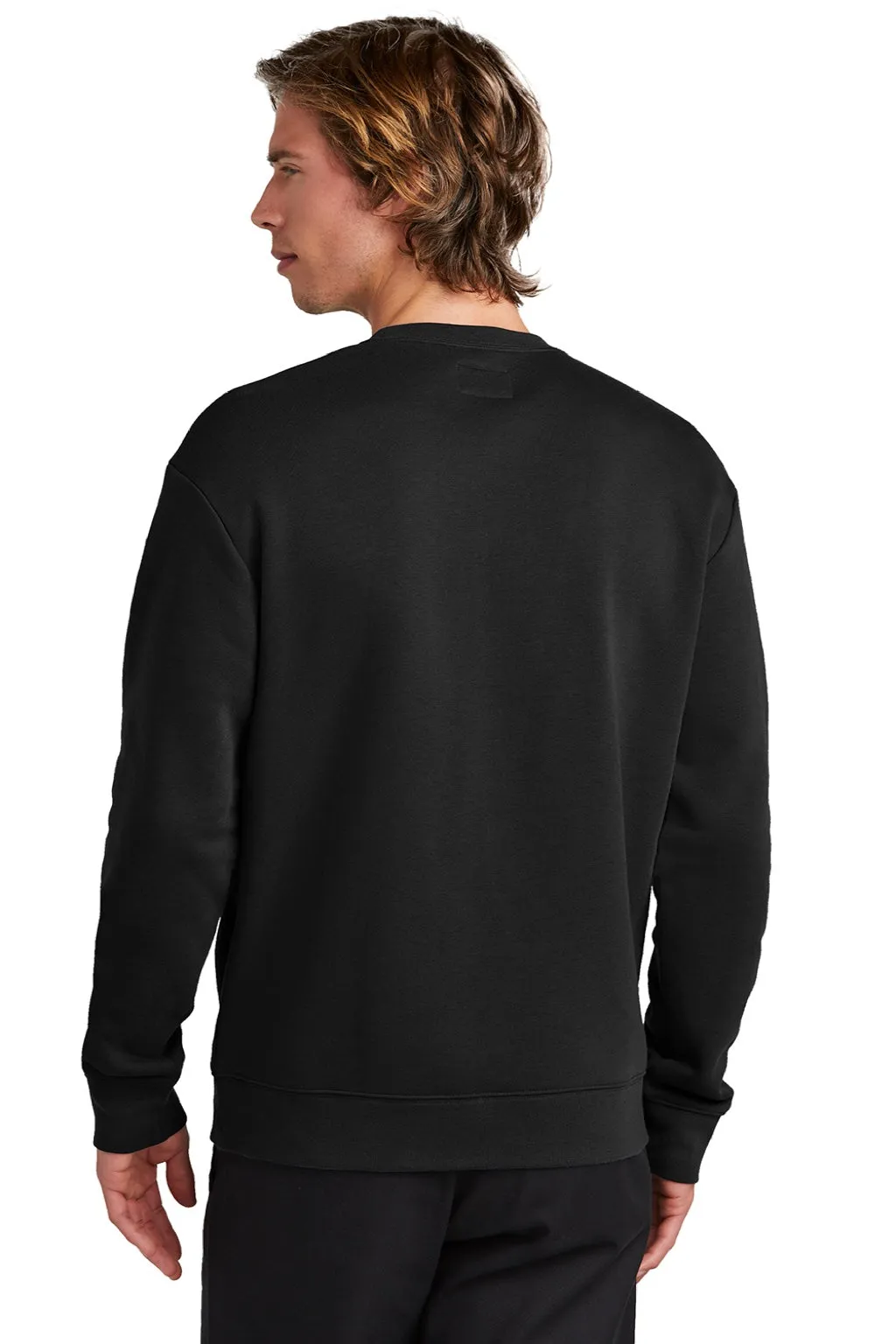 New Era Mens Heritage Fleece Crewneck Sweatshirt w/ Pocket - Black  Buy original Clothing New-Era