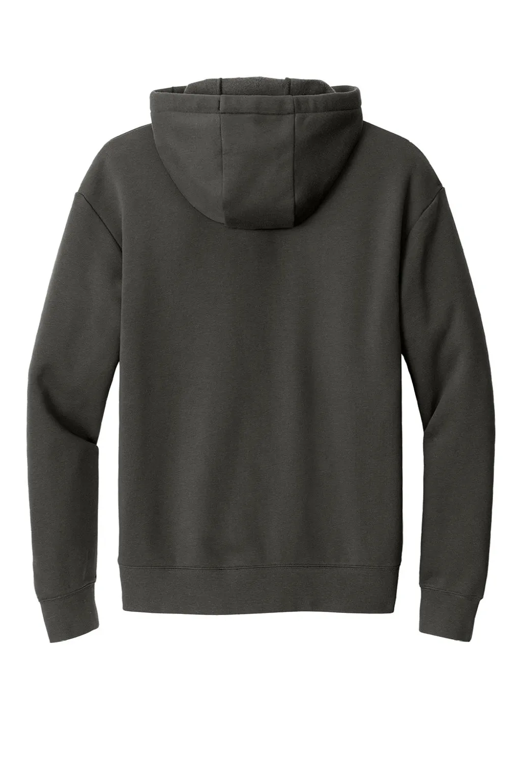 New Era Mens Heritage Fleece Full Zip Hooded Sweatshirt Hoodie w/ Pockets - Graphite Grey  Buy original Clothing New-Era