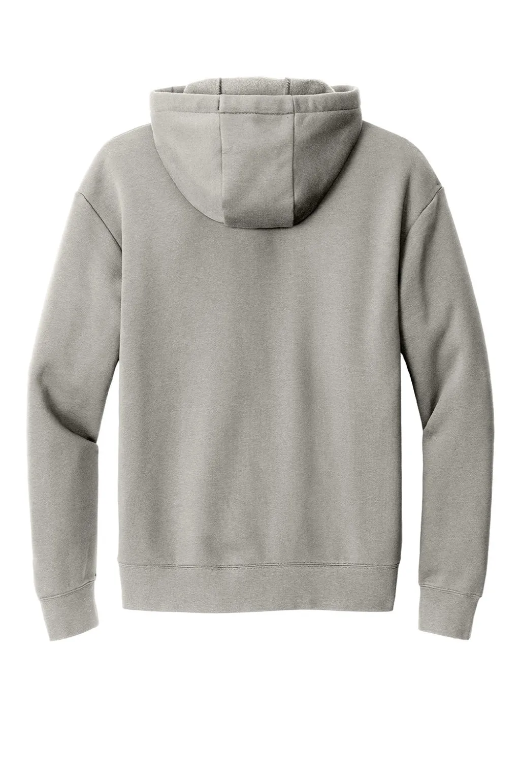 New Era Mens Heritage Fleece Full Zip Hooded Sweatshirt Hoodie w/ Pockets - Rainstorm Grey  Buy original Clothing New-Era