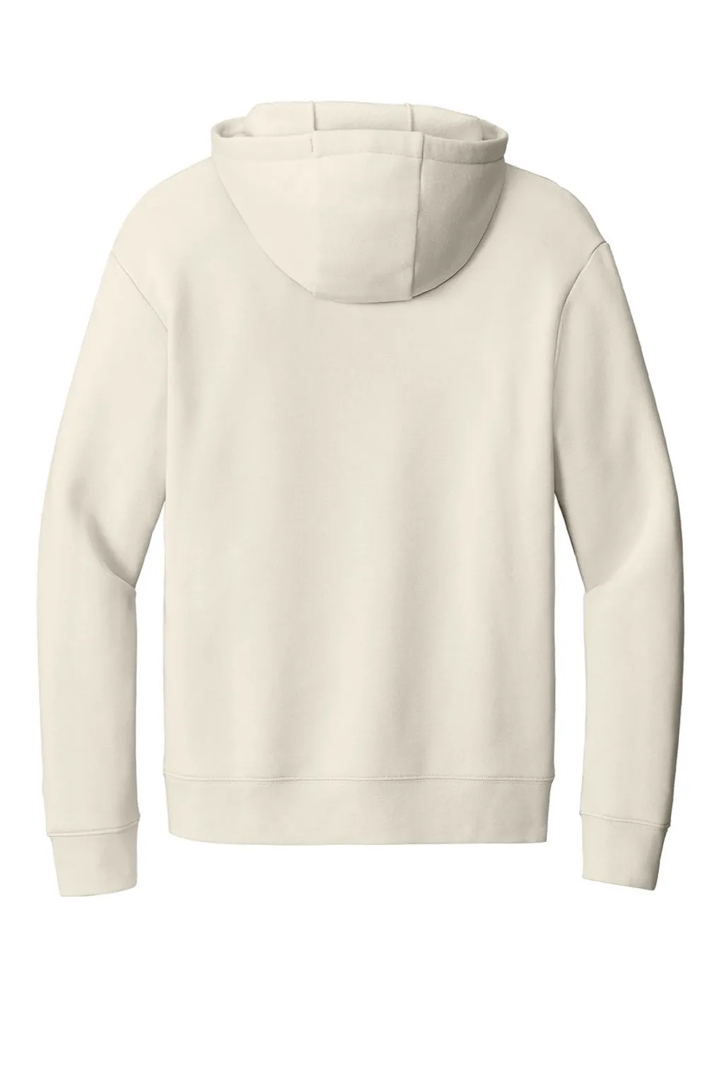 New Era Mens Heritage Fleece Full Zip Hooded Sweatshirt Hoodie w/ Pockets - Soft Beige  Buy original Clothing New-Era