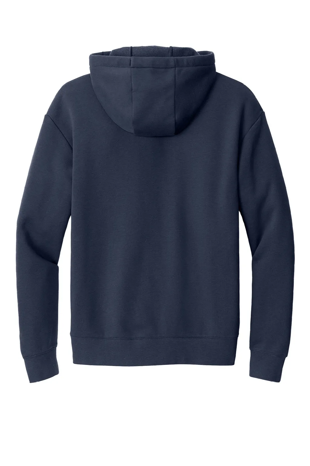 New Era Mens Heritage Fleece Full Zip Hooded Sweatshirt Hoodie w/ Pockets - True Navy Blue  Buy original Clothing New-Era