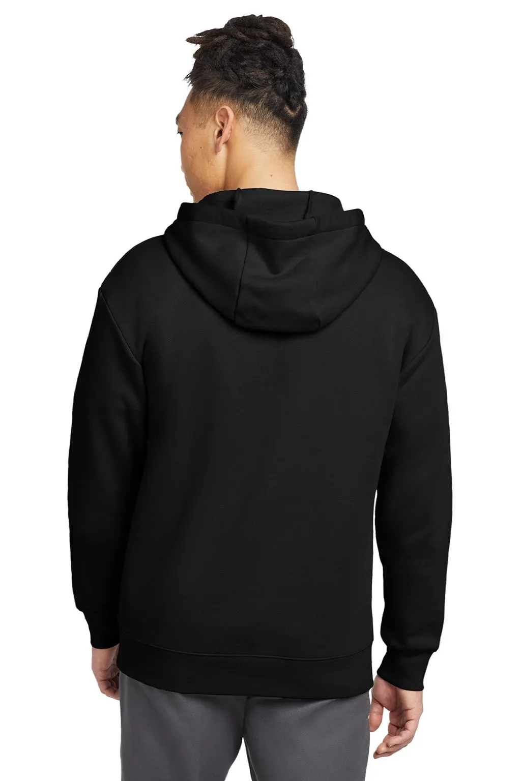 New Era Mens Heritage Fleece Hooded Sweatshirt Hoodie w/ Pouch Pocket - Black  Buy original Clothing New-Era
