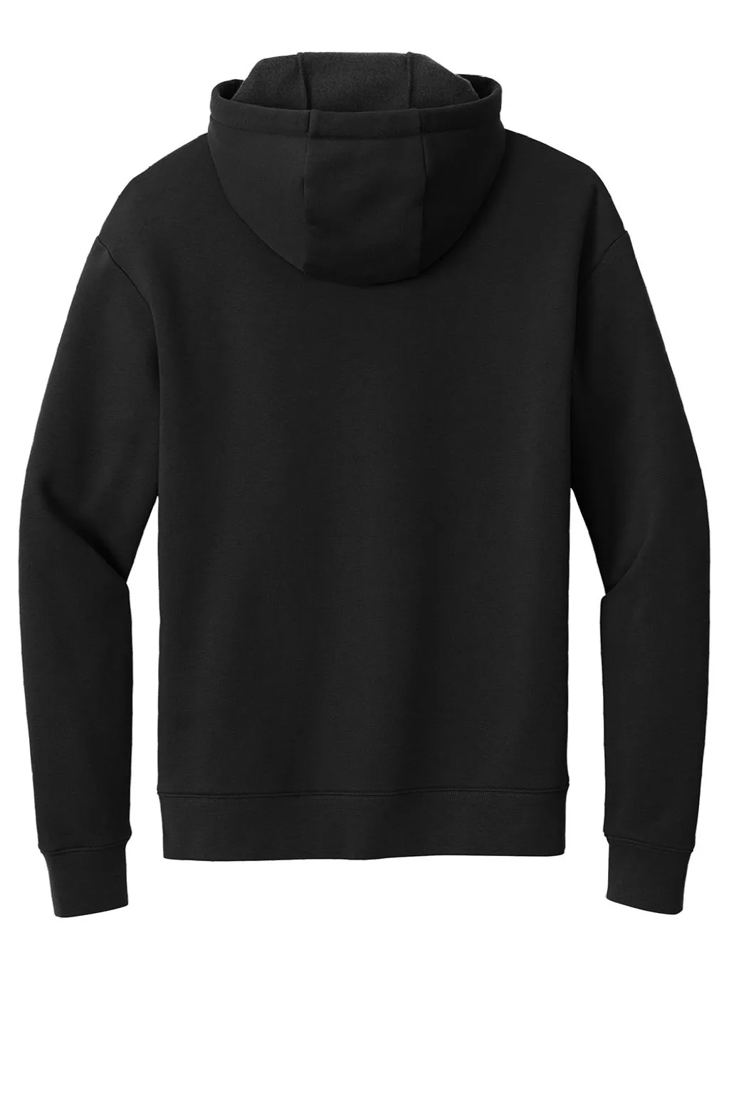 New Era Mens Heritage Fleece Hooded Sweatshirt Hoodie w/ Pouch Pocket - Black  Buy original Clothing New-Era