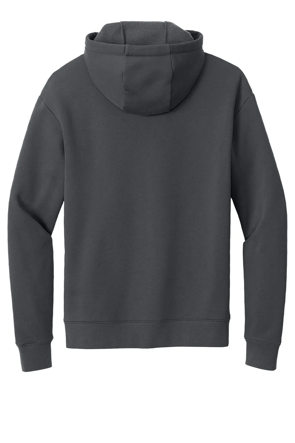 New Era Mens Heritage Fleece Hooded Sweatshirt Hoodie w/ Pouch Pocket - Graphite Grey  Buy original Clothing New-Era