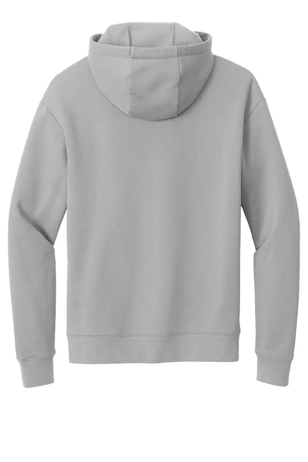 New Era Mens Heritage Fleece Hooded Sweatshirt Hoodie w/ Pouch Pocket - Rainstorm Grey  Buy original Clothing New-Era