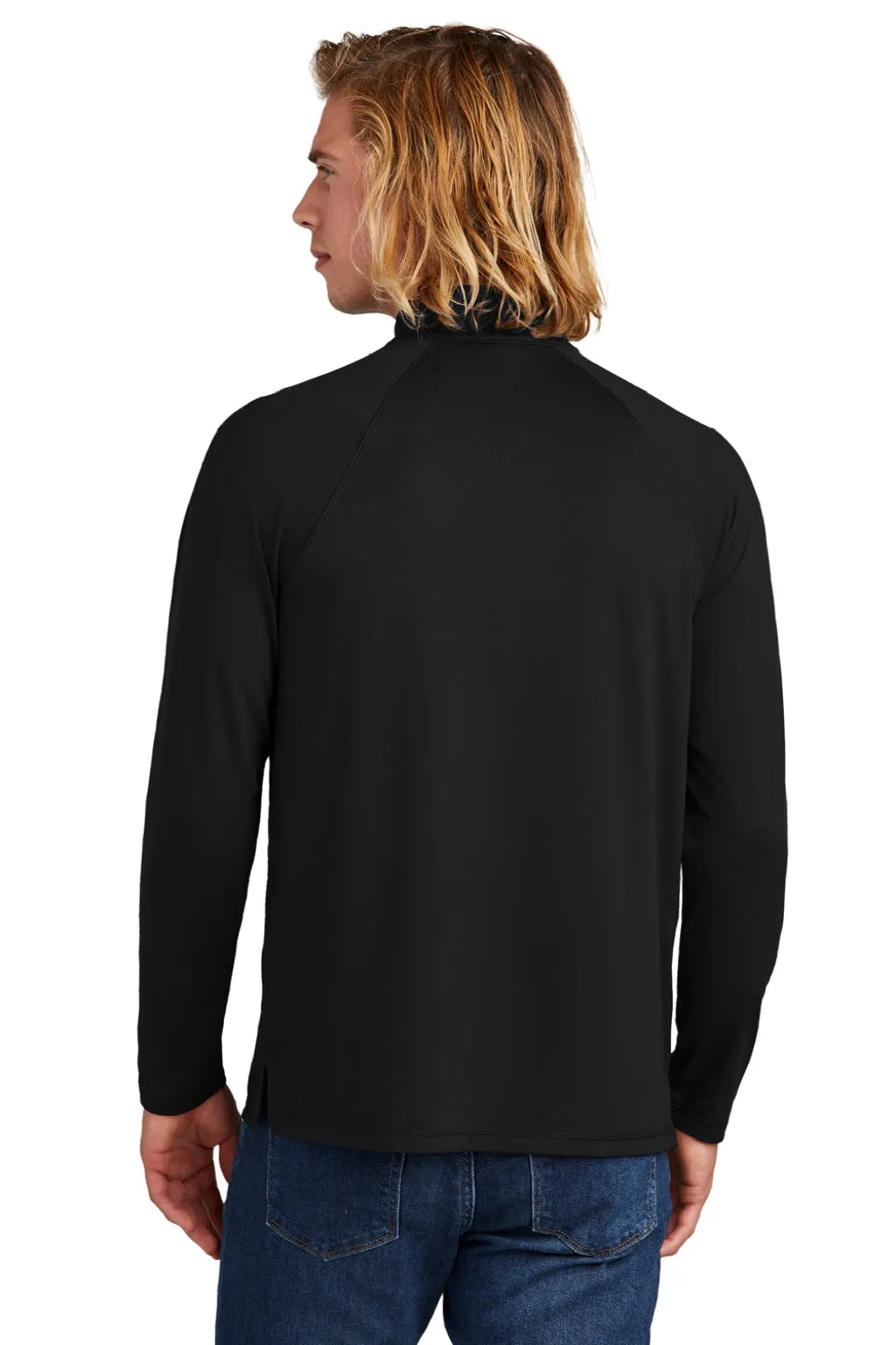 New Era Mens Power Moisture Wicking 1/4 Zip Sweatshirt - Black  Buy original Clothing New-Era