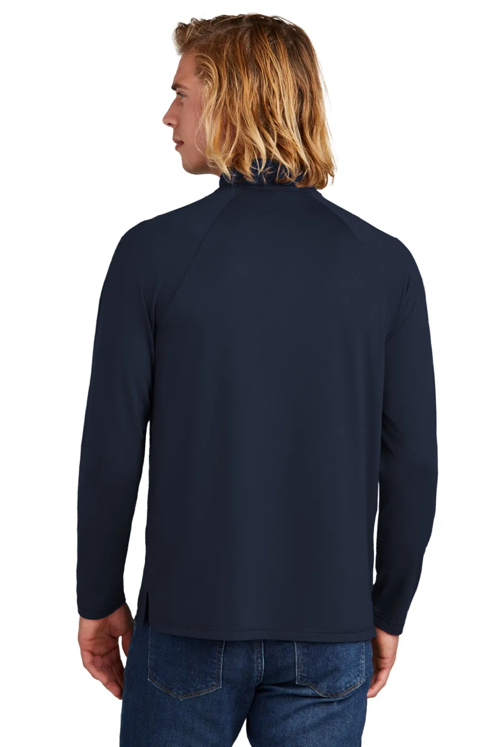 New Era Mens Power Moisture Wicking 1/4 Zip Sweatshirt - True Navy Blue  Buy original Clothing New-Era