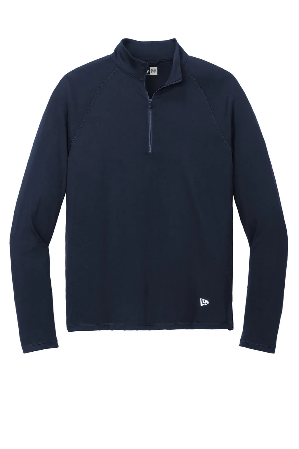 New Era Mens Power Moisture Wicking 1/4 Zip Sweatshirt - True Navy Blue  Buy original Clothing New-Era
