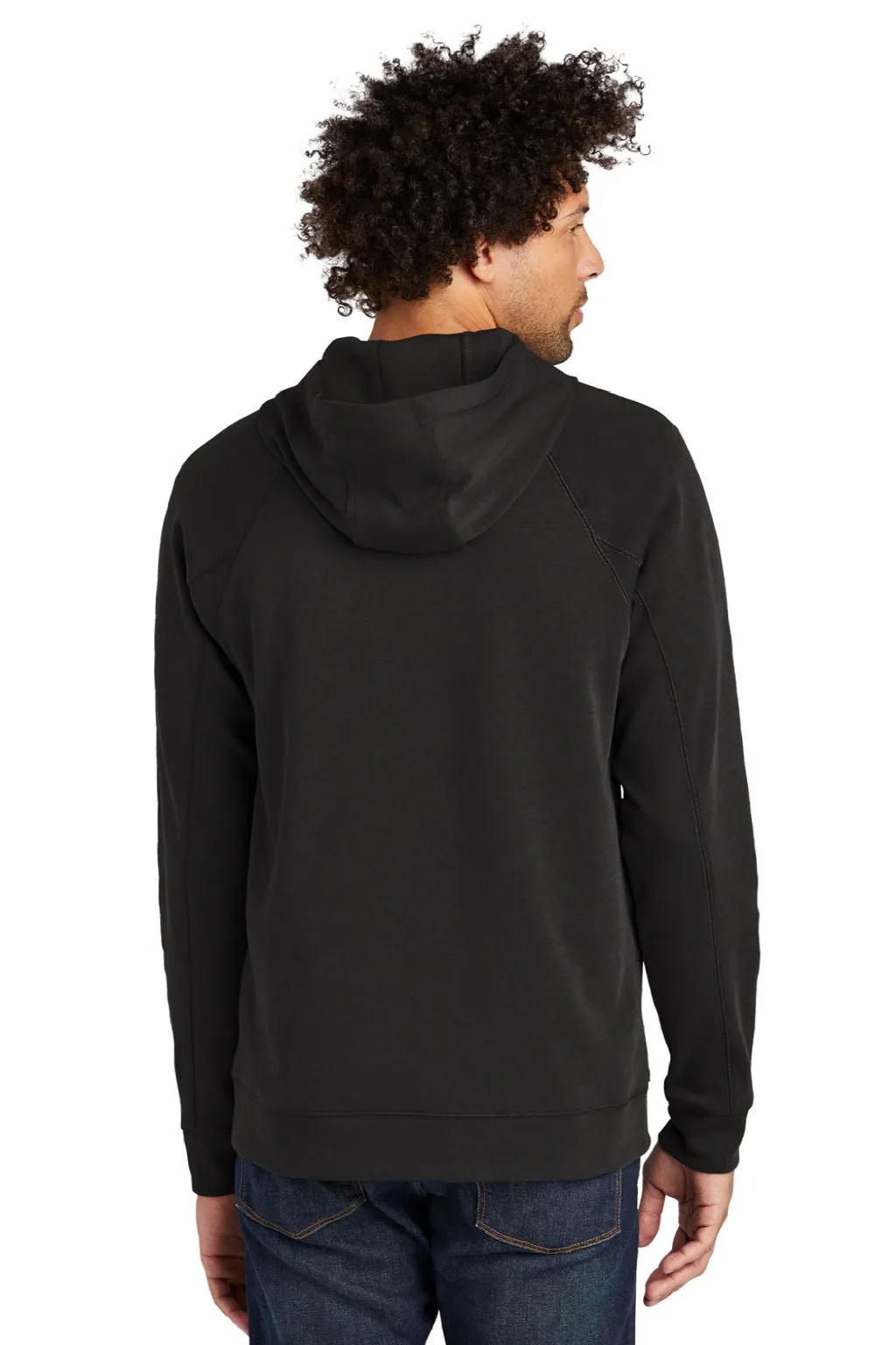 New Era Mens STS 1/4 Zip Hooded Sweatshirt Hoodie w/ Pouch Pocket - Black  Buy original Clothing New-Era